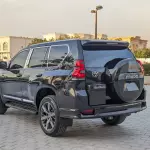 Toyota Prado Tx.l 2.7 Petrol 2016 Facelifted to 2023 Model BLack Exterior - Thumbnail 7
