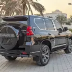 Toyota Prado Tx.l 2.7 Petrol 2016 Facelifted to 2023 Model BLack Exterior - Thumbnail 5