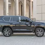 Toyota Prado Tx.l 2.7 Petrol 2016 Facelifted to 2023 Model BLack Exterior - Thumbnail 9