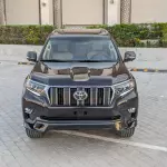 Toyota Prado Tx.l 2.7 Petrol 2016 Facelifted to 2023 Model BLack Exterior - Thumbnail 1
