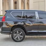 Toyota Prado Tx.l 2.7 Petrol 2016 Facelifted to 2023 Model BLack Exterior - Thumbnail 10