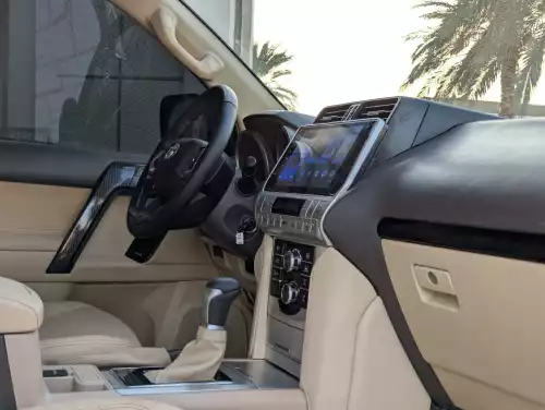 Toyota Prado Tx.l 2.7 Petrol 2016 Facelifted to 2023 Model BLack Exterior