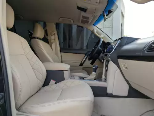 Toyota Prado Tx.l 2.7 Petrol 2016 Facelifted to 2023 Model BLack Exterior