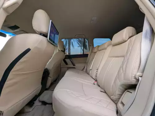 Toyota Prado Tx.l 2.7 Petrol 2016 Facelifted to 2023 Model BLack Exterior