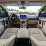 Toyota Prado Tx.l 2.7 Petrol 2016 Facelifted to 2023 Model BLack Exterior - Thumbnail 11