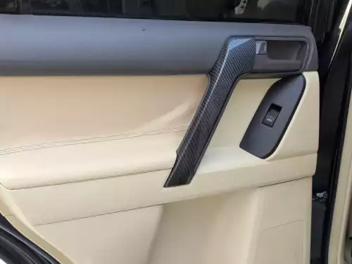 Toyota Prado Tx.l 2.7 Petrol 2016 Facelifted to 2023 Model BLack Exterior