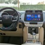 Toyota Prado Tx.l 2.7 Petrol 2016 Facelifted to 2023 Model BLack Exterior - Thumbnail 20