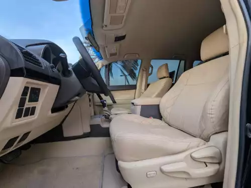 Toyota Prado Tx.l 2.7 Petrol 2016 Facelifted to 2023 Model BLack Exterior