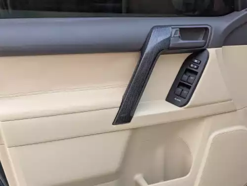 Toyota Prado Tx.l 2.7 Petrol 2016 Facelifted to 2023 Model BLack Exterior