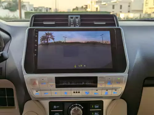 Toyota Prado Tx.l 2.7 Petrol 2016 Facelifted to 2023 Model BLack Exterior