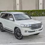 Toyota Land Cruiser GX.R 4.5L V8 Diesel 2019 Model Year White Color Exterior - Thumbnail 4