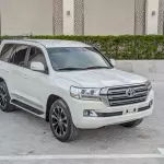 Toyota Land Cruiser GX.R 4.5L V8 Diesel 2019 Model Year White Color Exterior - Thumbnail 1