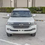 Toyota Land Cruiser GX.R 4.5L V8 Diesel 2019 Model Year White Color Exterior - Thumbnail 3