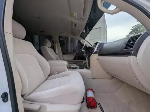 Toyota Land Cruiser GX.R 4.5L V8 Diesel 2019 Model Year White Color Exterior