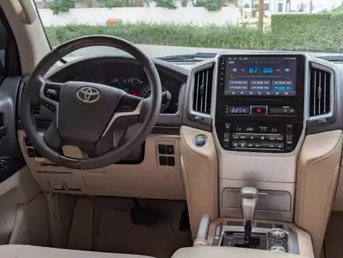 Toyota Land Cruiser GX.R 4.5L V8 Diesel 2019 Model Year White Color Exterior