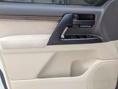 Toyota Land Cruiser GX.R 4.5L V8 Diesel 2019 Model Year White Color Exterior