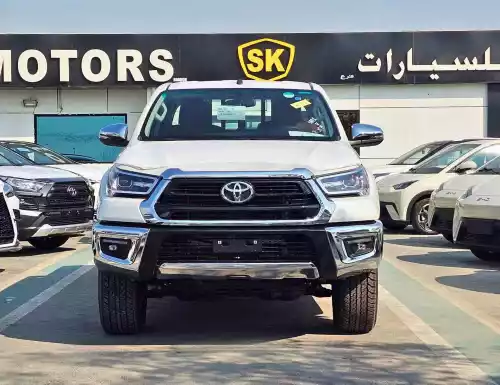 Toyota Hilux SR.5 2.7L Petrol 2025 Model Year White Color Exterior
