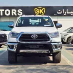 Toyota Hilux SR.5 2.7L Petrol 2025 Model Year White Color Exterior - Thumbnail 2
