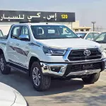 Toyota Hilux SR.5 2.7L Petrol 2025 Model Year White Color Exterior - Thumbnail 3