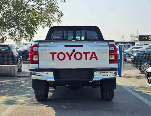 Toyota Hilux SR.5 2.7L Petrol 2025 Model Year White Color Exterior