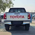 Toyota Hilux SR.5 2.7L Petrol 2025 Model Year White Color Exterior - Thumbnail 4