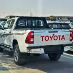 Toyota Hilux SR.5 2.7L Petrol 2025 Model Year White Color Exterior - Thumbnail 5