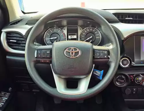 Toyota Hilux SR.5 2.7L Petrol 2025 Model Year White Color Exterior