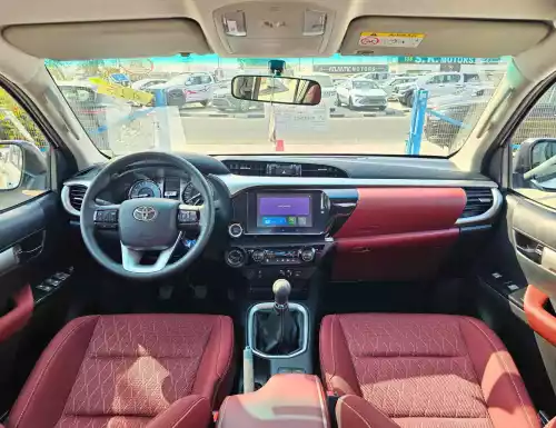 Toyota Hilux SR.5 2.7L Petrol 2025 Model Year White Color Exterior