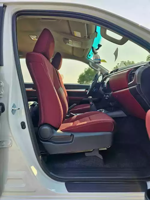 Toyota Hilux SR.5 2.7L Petrol 2025 Model Year White Color Exterior