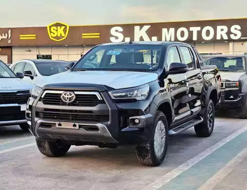Toyota Hilux Adventure 4.0L Petrol 2026 Model Year Black Color Exterior