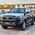 Toyota Hilux Adventure 4.0L Petrol 2026 Model Year Black Color Exterior - Thumbnail 1