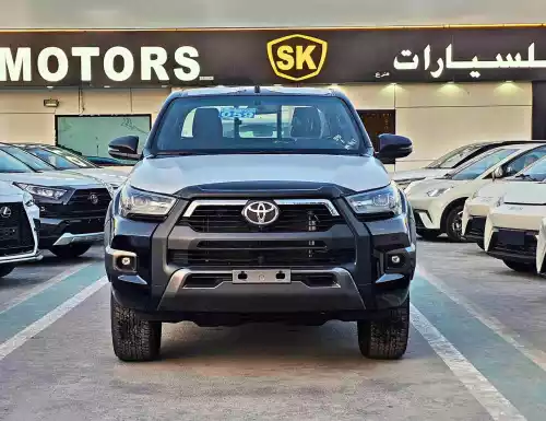 Toyota Hilux Adventure 4.0L Petrol 2026 Model Year Black Color Exterior
