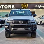 Toyota Hilux Adventure 4.0L Petrol 2026 Model Year Black Color Exterior - Thumbnail 2