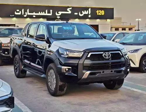 Toyota Hilux Adventure 4.0L Petrol 2026 Model Year Black Color Exterior