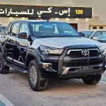 Toyota Hilux Adventure 4.0L Petrol 2026 Model Year Black Color Exterior - Thumbnail 3
