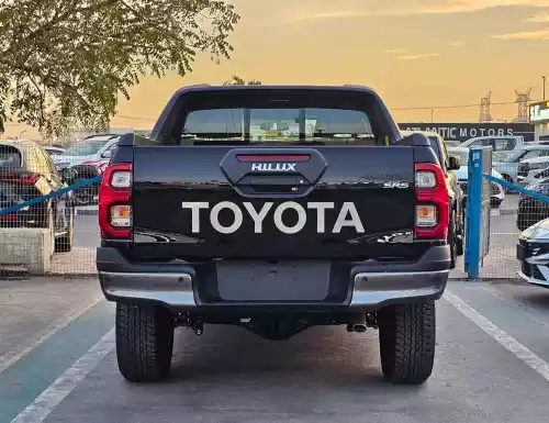 Toyota Hilux Adventure 4.0L Petrol 2026 Model Year Black Color Exterior