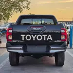 Toyota Hilux Adventure 4.0L Petrol 2026 Model Year Black Color Exterior - Thumbnail 4