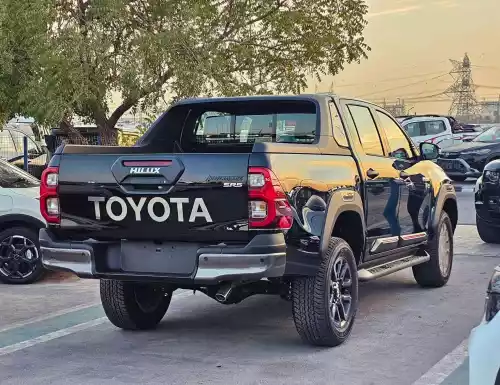 Toyota Hilux Adventure 4.0L Petrol 2026 Model Year Black Color Exterior
