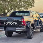 Toyota Hilux Adventure 4.0L Petrol 2026 Model Year Black Color Exterior - Thumbnail 5