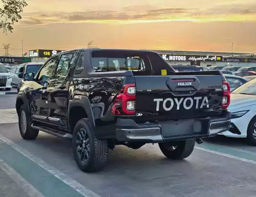 Toyota Hilux Adventure 4.0L Petrol 2026 Model Year Black Color Exterior