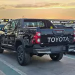 Toyota Hilux Adventure 4.0L Petrol 2026 Model Year Black Color Exterior - Thumbnail 6