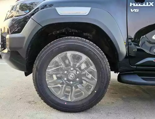 Toyota Hilux Adventure 4.0L Petrol 2026 Model Year Black Color Exterior