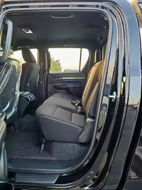 Toyota Hilux Adventure 4.0L Petrol 2026 Model Year Black Color Exterior