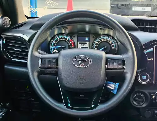Toyota Hilux Adventure 4.0L Petrol 2026 Model Year Black Color Exterior