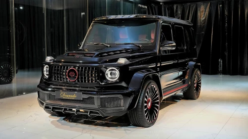 2021 Mercedes-Benz G63 AMG with G7X Onyx Kit, Immaculate Condition