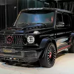 2021 Mercedes-Benz G63 AMG with G7X Onyx Kit, Immaculate Condition - Thumbnail 2
