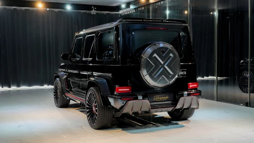2021 Mercedes-Benz G63 AMG with G7X Onyx Kit, Immaculate Condition