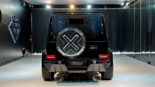 2021 Mercedes-Benz G63 AMG with G7X Onyx Kit, Immaculate Condition
