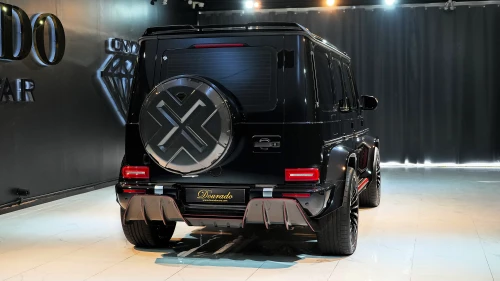 2021 Mercedes-Benz G63 AMG with G7X Onyx Kit, Immaculate Condition