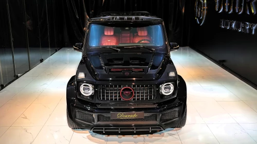 2021 Mercedes-Benz G63 AMG with G7X Onyx Kit, Immaculate Condition
